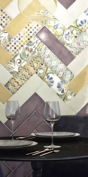 Плитка облицовочная Kerama Marazzi Монпарнас бежевая 285x85x8 мм (44 шт.=1,07 кв.м)