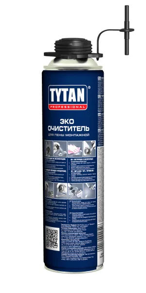 Очиститель пены монтажной Tytan Professional ЭКО 500 мл