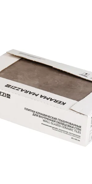 Плитка облицовочная Kerama Marazzi Гран Пале серая 400х250х8 мм (11 шт.=1,1 кв.м)