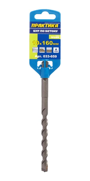 Бур SDS-plus Практика 10х100х160 мм (033-659)
