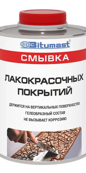 Средство для удаления краски Bitumast 0,75 кг