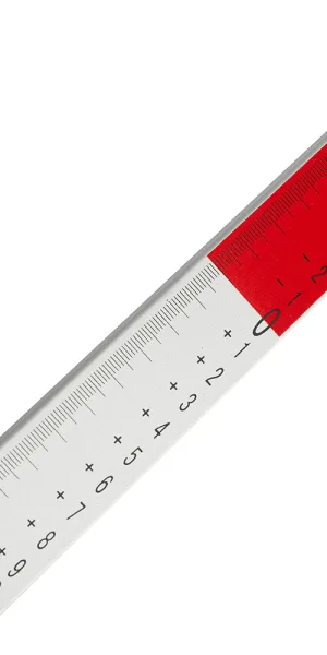 Рейка нивелирная Ada Laser Staff телескопическая 2,4 м (А00230)
