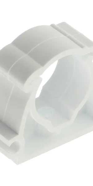 Фиксатор Valtec 20 мм для полипропиленовых труб с защелкой (VT.KP.F.020)