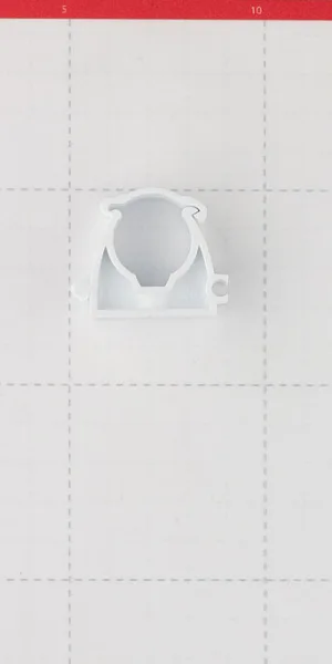 Фиксатор Valtec 20 мм для полипропиленовых труб с защелкой (VT.KP.F.020)