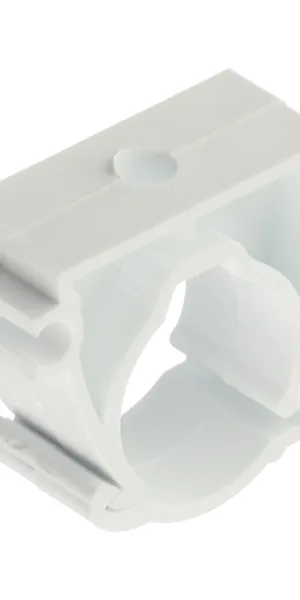 Фиксатор Valtec 20 мм для полипропиленовых труб с защелкой (VT.KP.F.020)