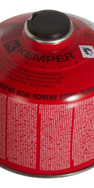 Баллон газовый Kemper с клапаном 0,45 л
