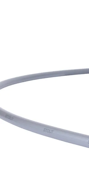 Труба PE-Xa Stout 16 х 2,2 мм из сшитого полиэтилена PN10 серая (SPX-0001-001622)