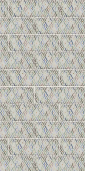 Плитка декор Kerama Marazzi Монпарнас многоцветная 285x85x8 мм