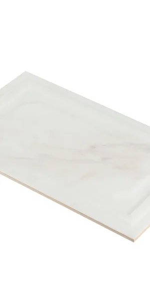 Плитка облицовочная Kerama Marazzi Гран Пале белая панель 400х250х8 мм (9 шт.=0,9 кв.м)