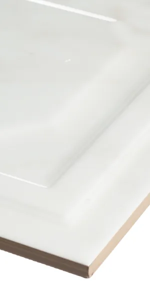 Плитка облицовочная Kerama Marazzi Гран Пале белая панель 400х250х8 мм (9 шт.=0,9 кв.м)