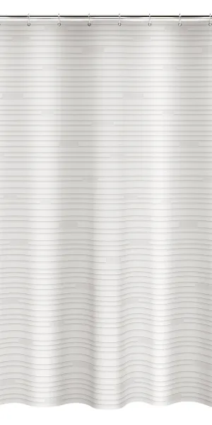 Штора для ванны Fora Bricks white 1800х1800 мм полиэстер белая/серая (FOR-BRK205W)