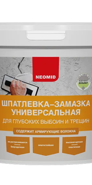Шпатлевка-замазка Neomid универсальная 1,4 кг