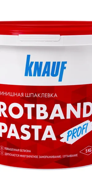 Шпатлевка финишная Knauf Ротбанд паста Профи 5 кг