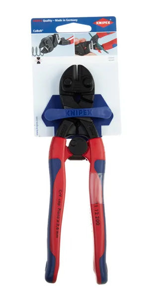 Болторез компактный Knipex CoBolt 200 мм (KN-7112200SB)