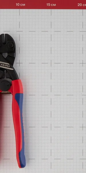 Болторез компактный Knipex CoBolt 200 мм (KN-7112200SB)
