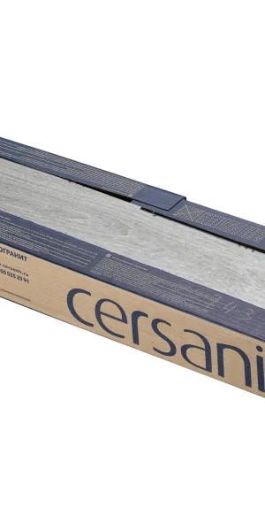 Керамогранит Cersanit Yasmin серый 598х185х7,5 мм (11 шт.=1,216 кв.м)