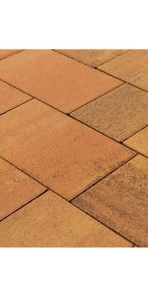 Плитка тротуарная разноразмерная Старый Город Венусбергер color mix Прайд двухслойная Braer (20,74 кв.м)