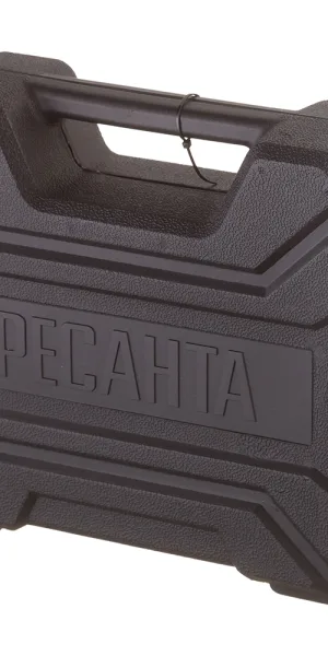 Дрель-шуруповерт аккумуляторная Ресанта ДА-18-2ЛК 18 В 2 Ач Li-Ion 2 АКБ иЗУ (75/14/5)