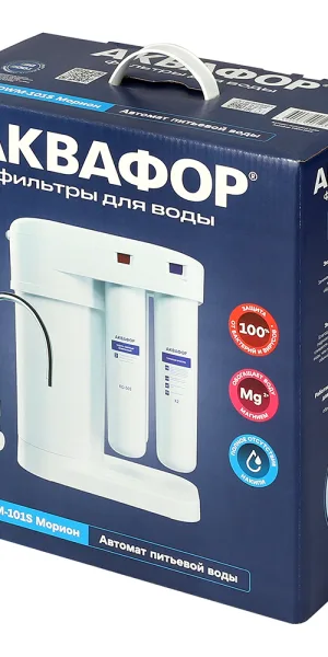 Фильтр для воды Аквафор Морион DWM-101S четырехступенчатый обратного осмоса