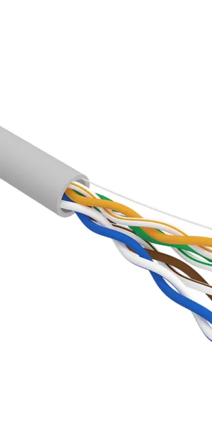 Интернет-кабель (витая пара) UTP 4PR CAT5e 4х2х0,5 мм Proconnect Light (305 м)