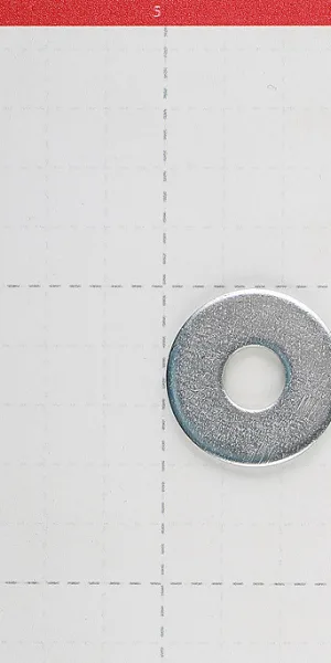 Шайба кузовная оцинкованная 10x30 мм DIN 9021 (4 шт.)