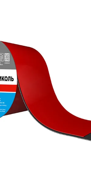 Лента гидроизоляционная Nicoband красная 10 м х 15 см