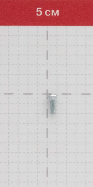 Винт оцинкованный M3x10 мм DIN 965 потайная головка (30 шт.)