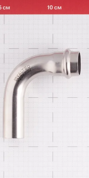 Угол VALTEC (VTi.950.I.002222) 90° 22 мм ВН нержавеющая сталь