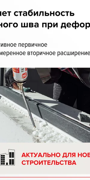 Пена монтажная профессиональная Технониколь 65 Maximum всесезонная 850 мл
