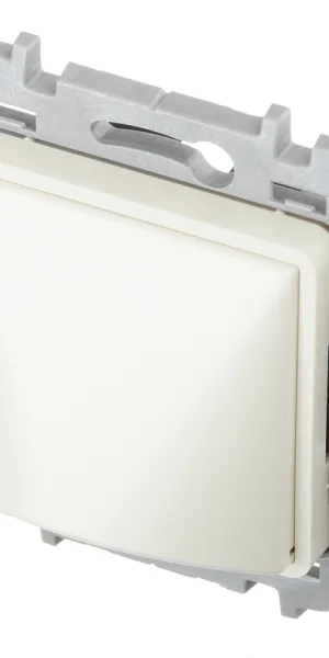 Вывод кабеля Legrand Inspiria встраиваемый слоновая кость (673891)