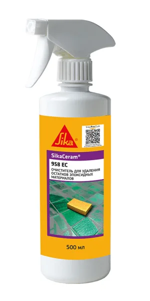 Средство для очистки эпоксидных остатков Sika SikaCeram 958 EC 0,5 л