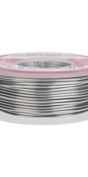 Припой Rexant d1 мм Sn60 Pb40 Flux 2.2 % с канифолью 100 г (09-3203)
