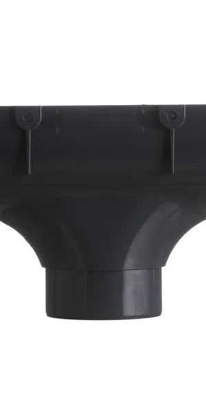 Воронка желоба Docke Premium пластиковая d120-85 мм графитовый серый RAL 7024