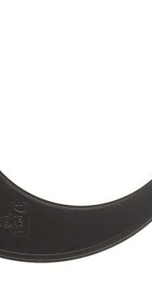 Кронштейн желоба Docke Lux пластиковый d140 мм шоколад RAL 8019