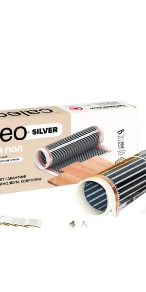 Теплый пол пленочный Caleo Silver 5 кв.м 150 (750) Вт
