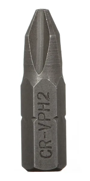 Бита Vira (554120) PH2 магнитная 25 мм (2 шт.)