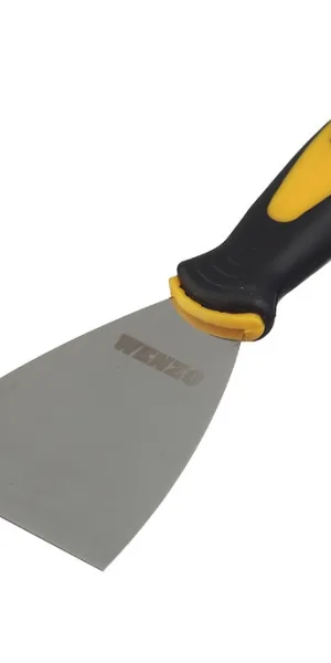Шпатель малярный Hesler/Wenzo 80 мм с эргономичной ручкой (W0830-740851)