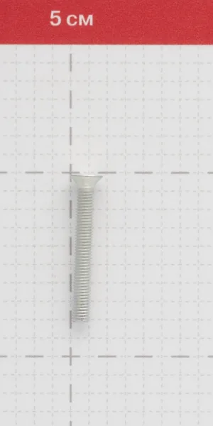 Винт оцинкованный M5x40 мм DIN 965 потайная головка (8 шт.)