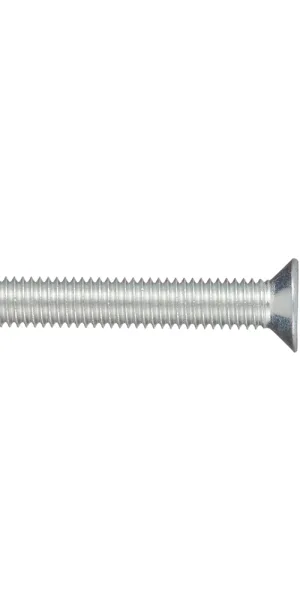 Винт оцинкованный M5x40 мм DIN 965 потайная головка (8 шт.)
