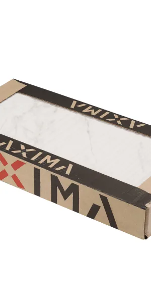 Плитка облицовочная Axima Орлеан белая 600x300x9 мм (9 шт.=1,62 кв.м)