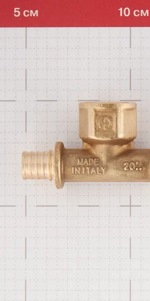Тройник Stout 16 мм х 1/2 ВР(г) х 16 мм латунный (SFA-0028-001612)