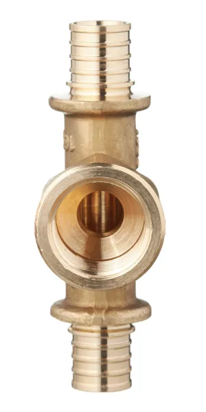 Тройник Stout 16 мм х 1/2 ВР(г) х 16 мм латунный (SFA-0028-001612)