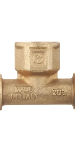 Тройник Stout 16 мм х 1/2 ВР(г) х 16 мм латунный (SFA-0028-001612)