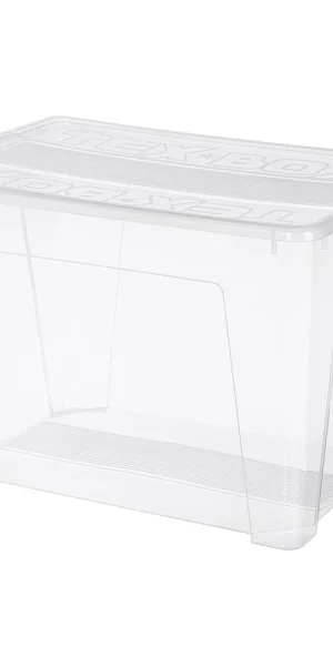 Контейнер для хранения Tex-Box (00000007211) 570х380х405 мм 70 л с крышкой
