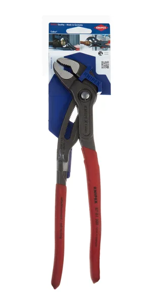 Клещи переставные Knipex Cobra 300 мм (KN-8701300SB)