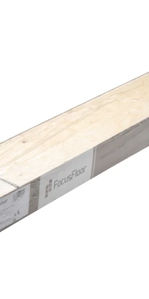 Паркетная доска FocusFloor дуб элеганс 1,678 кв.м 14 мм однополосная с фаской
