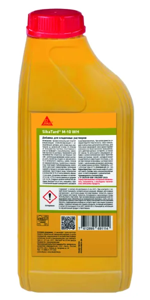 Добавка пластификатор для кладочных растворов Sika SikaTard M-10 WH 1 л