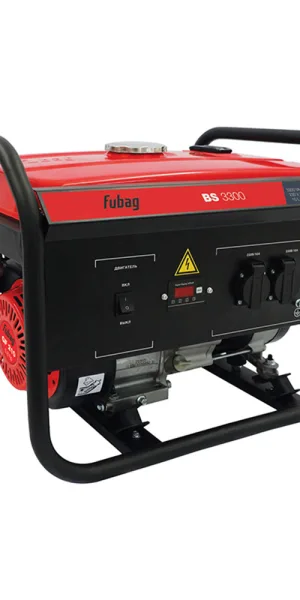 Генератор бензиновый Fubag BS3300 3 кВт