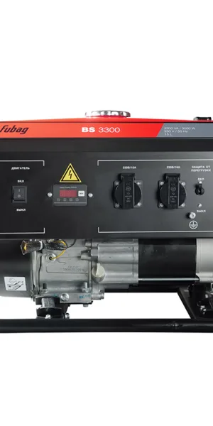 Генератор бензиновый Fubag BS3300 3 кВт
