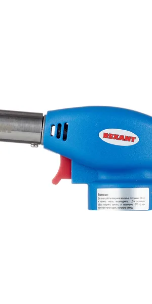 Горелка для газовых баллонов Rexant GT-24 с пьезоподжигом